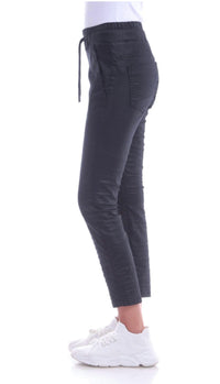 Bianco - Textured Jogger Pants