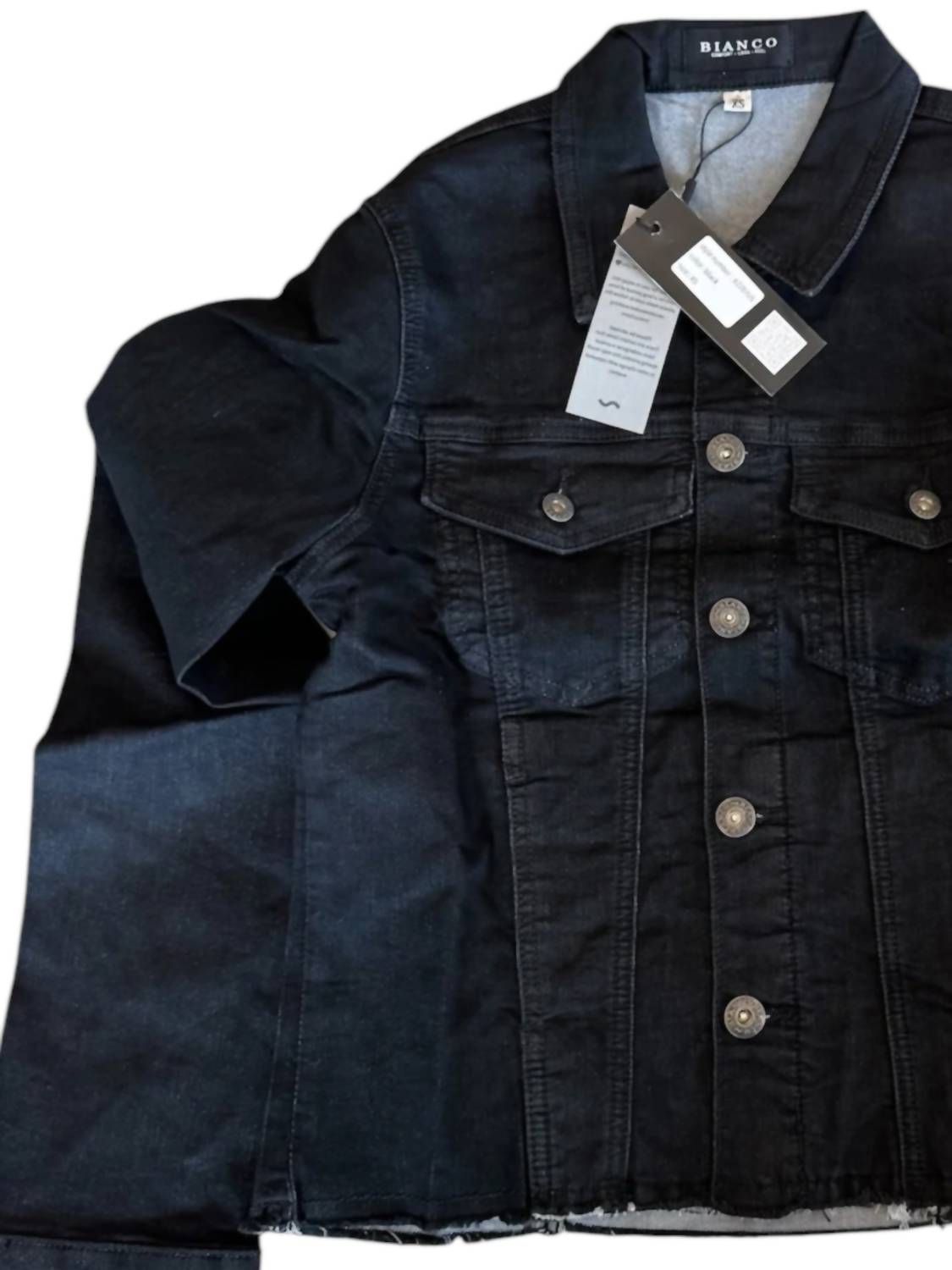 Bianco - WOMEN'S JEAN JACKET