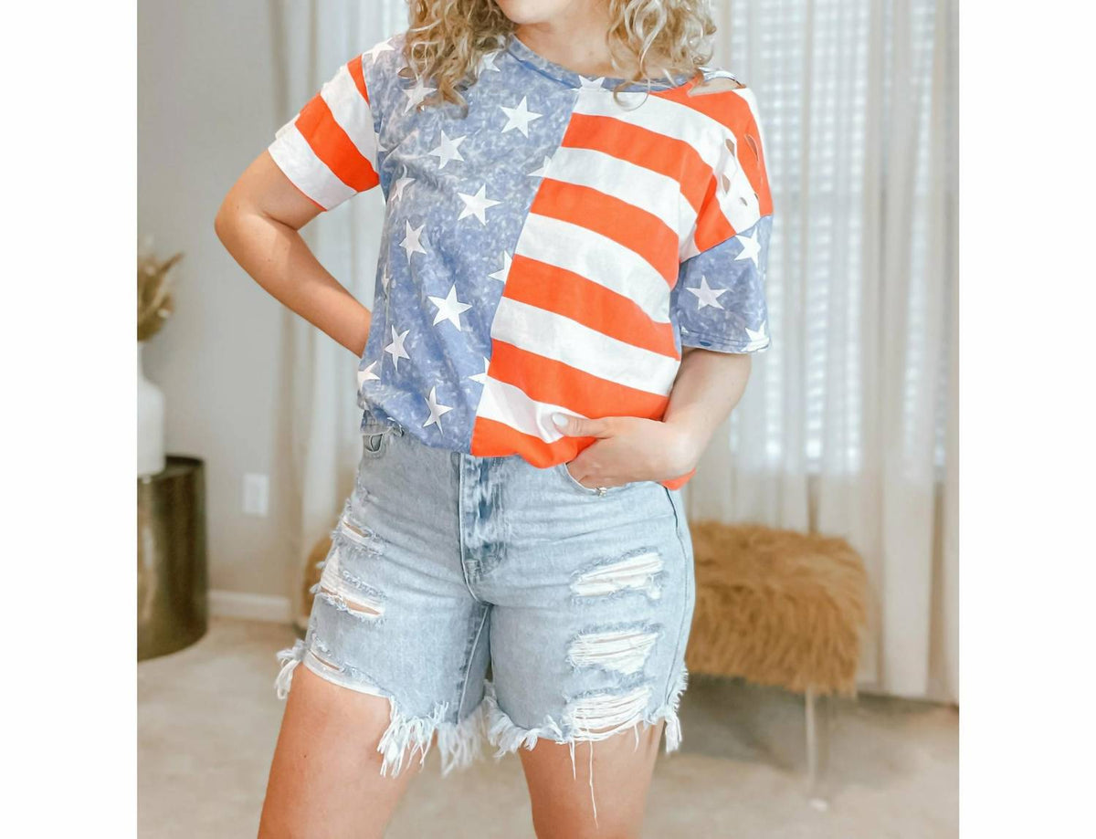 Bibi - America The Beautiful Tee