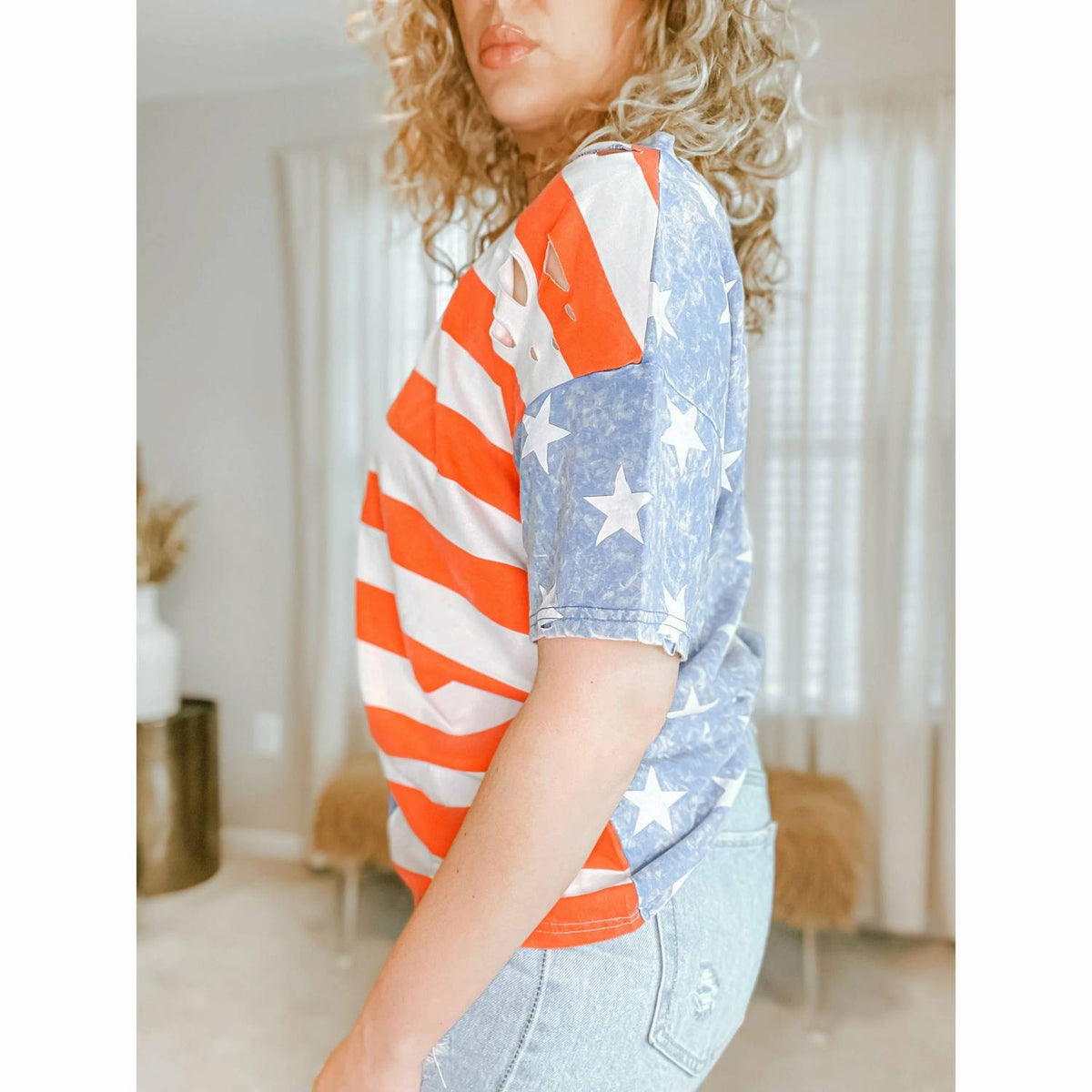 Bibi - America The Beautiful Tee