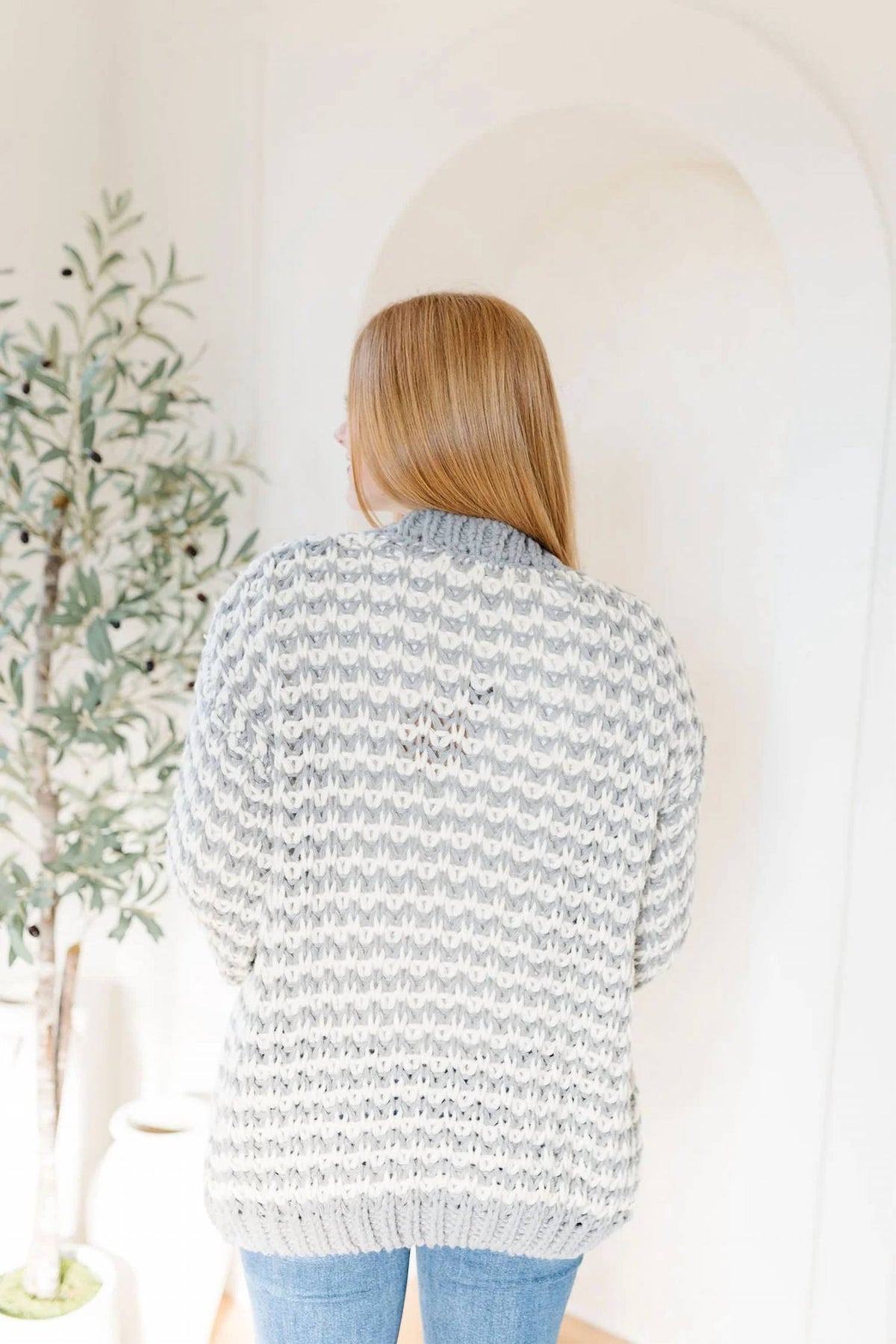 Bibi - Cambria Chunky-knit Cardigan