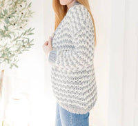 Bibi - Cambria Chunky-knit Cardigan