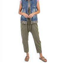 Bibi - Denim Sleeveless Jacket
