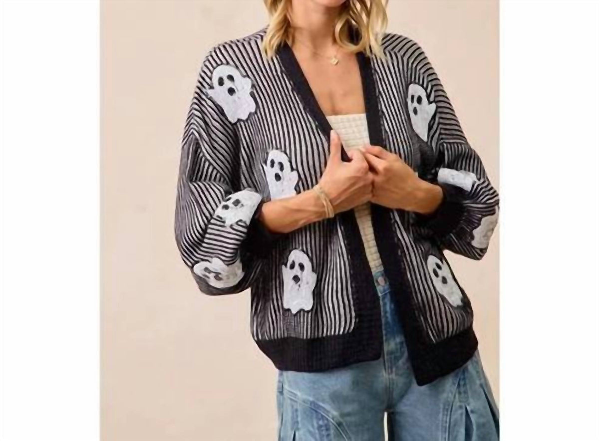 Bibi - Ghost Cardigan
