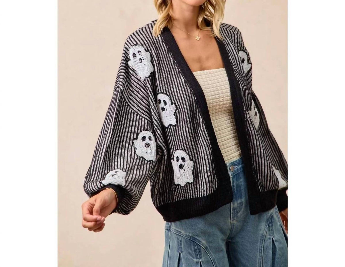 Bibi - Ghost Cardigan