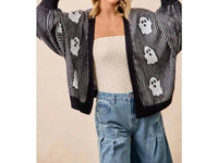 Bibi - Ghost Cardigan
