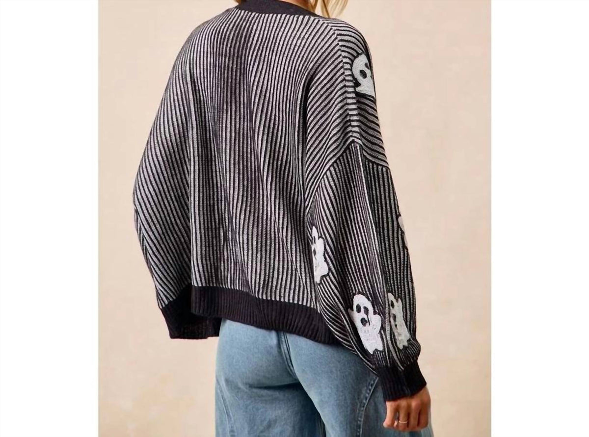 Bibi - Ghost Cardigan
