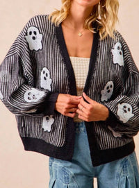 Bibi - Ghost Cardigan