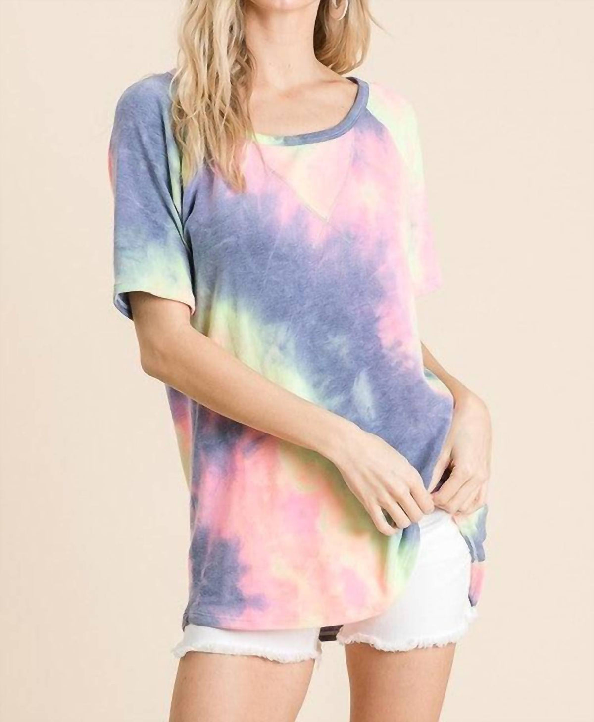 Bibi - Juno Tie Dye Top