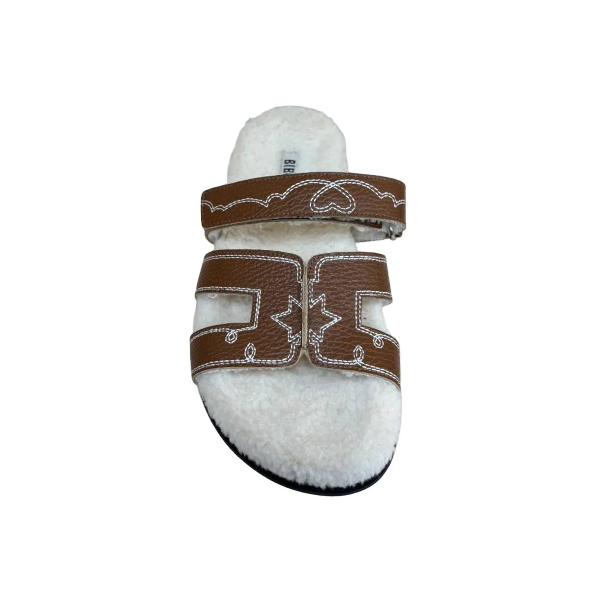 Bibi Lou - Women's Button Flat Sandals
