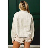 Bibi - NUTCRACKERS EMBROIDERY CHRISTMAS CORDUROY JACKET