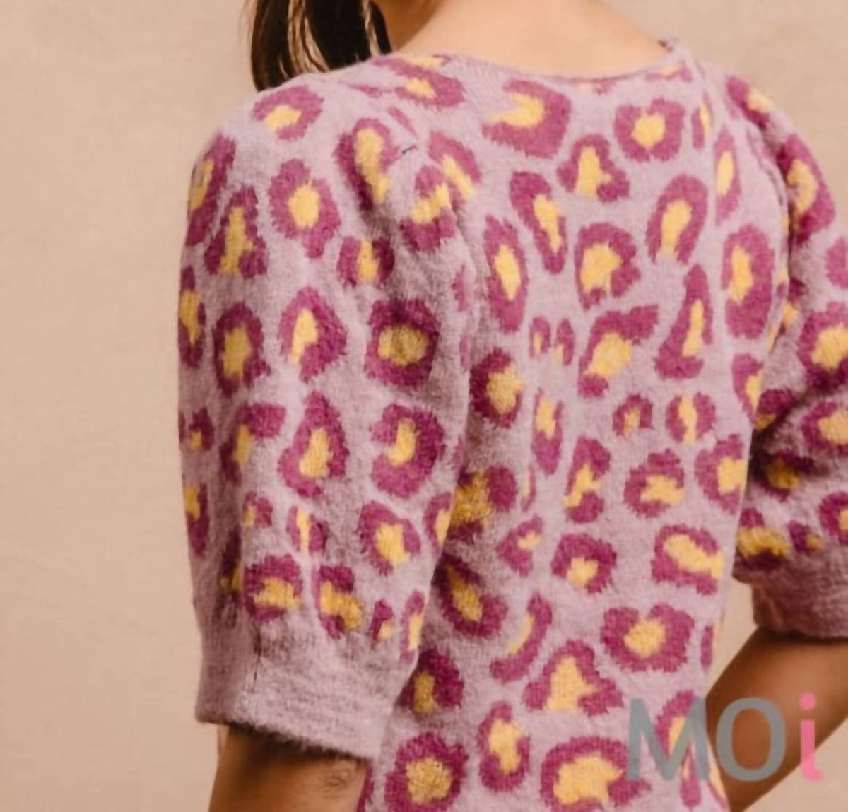 Bibi - Puff Sleeve Sweater
