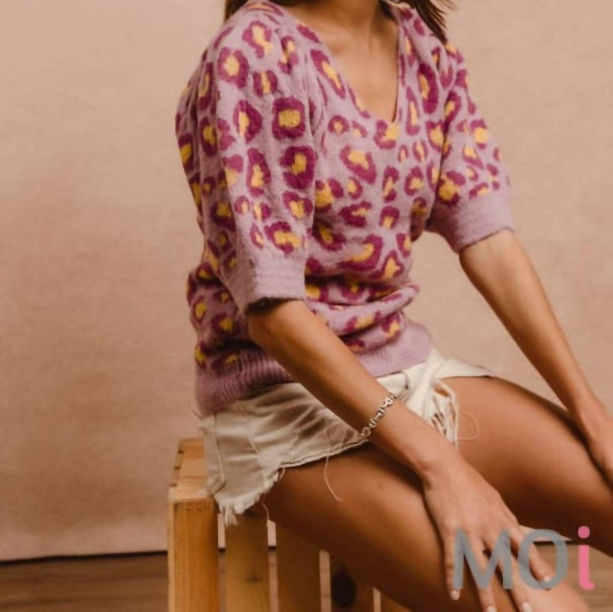 Bibi - Puff Sleeve Sweater