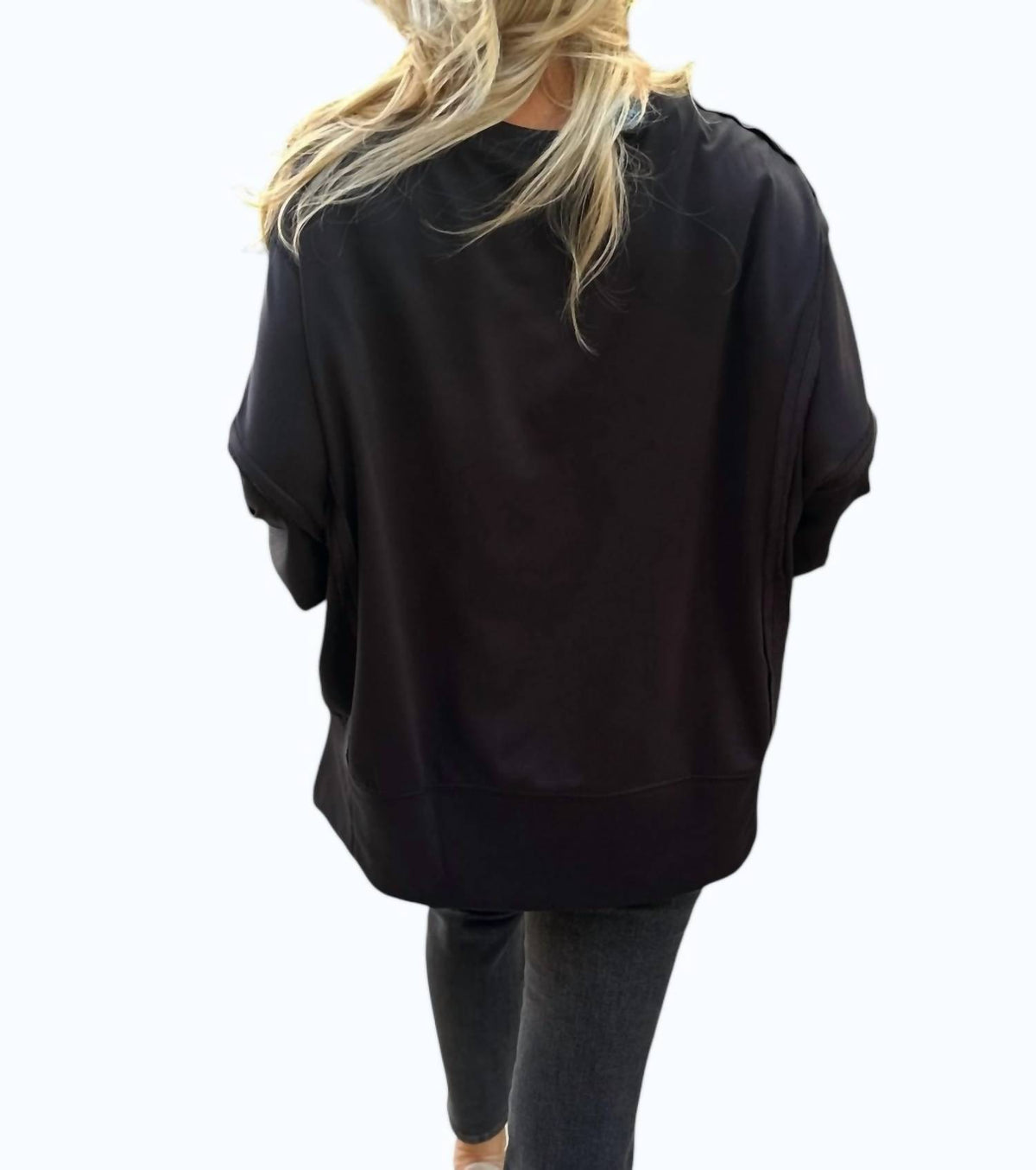 Bibi - Pumpkin Patch Plaid Terry Sweatshirt