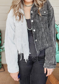 Bibi - Roxy Jean Jacket