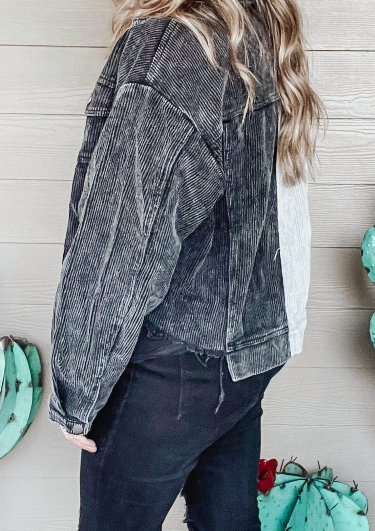 Bibi - Roxy Jean Jacket