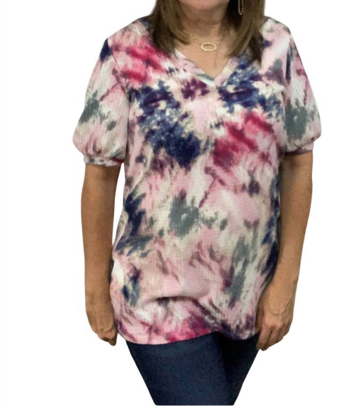 Bibi - V-neck Top