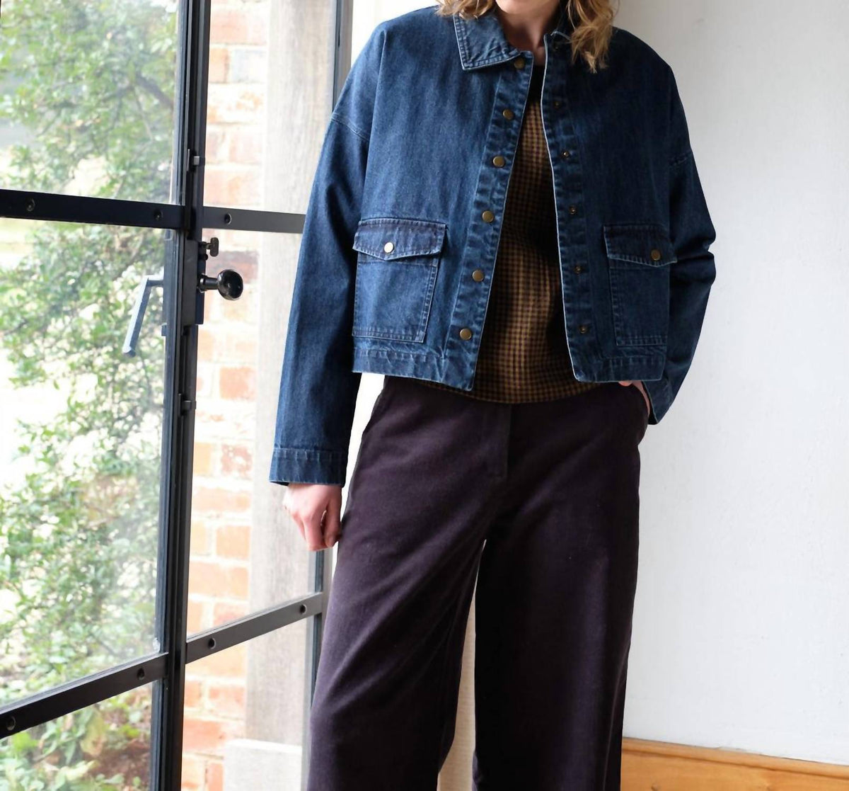 Bibico - Maya Relaxed Jacket