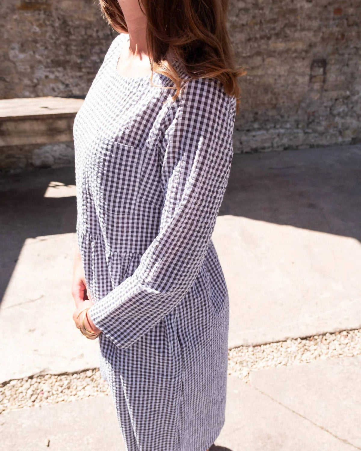 Bibico - Orla Checked Day Dress
