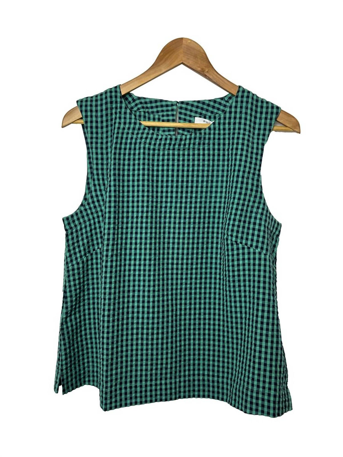 Bibico - Pippa Sleeveless Top Gingham