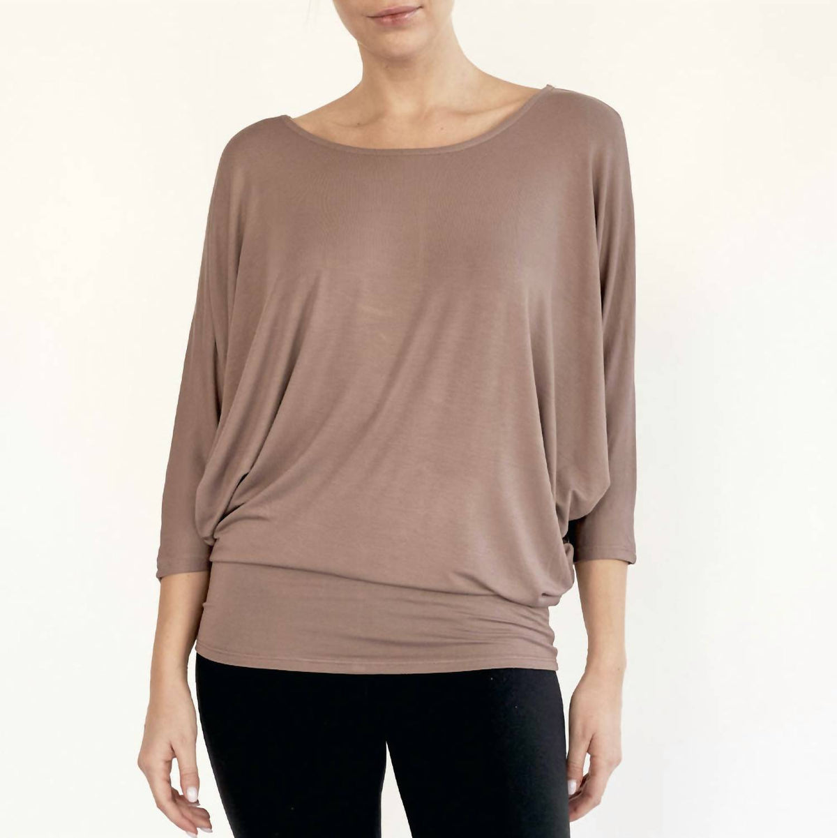 Bijourocks - Bamboo Dolman Drape Top