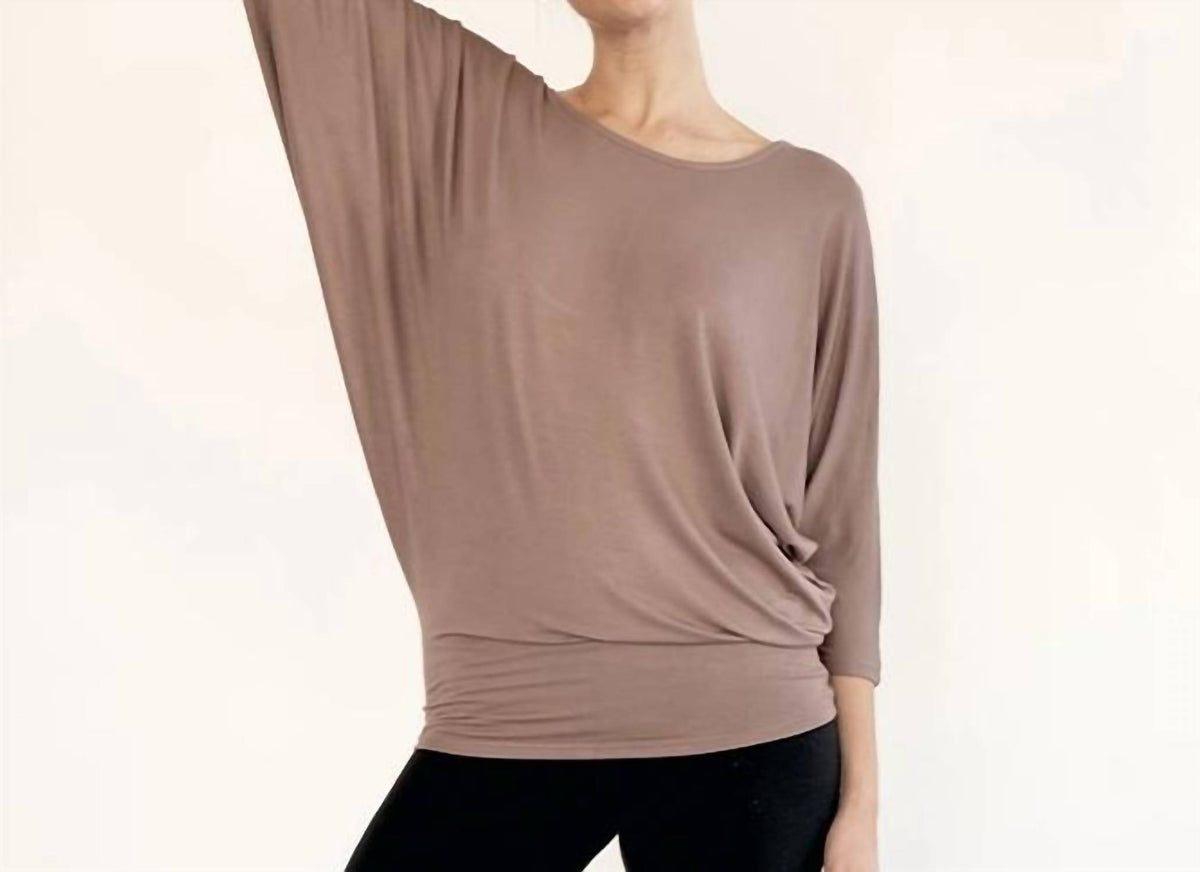 Bijourocks - Bamboo Dolman Drape Top