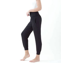 Bijourocks - Bamboo Yoga Pants - black - clothing - directbrandpartner