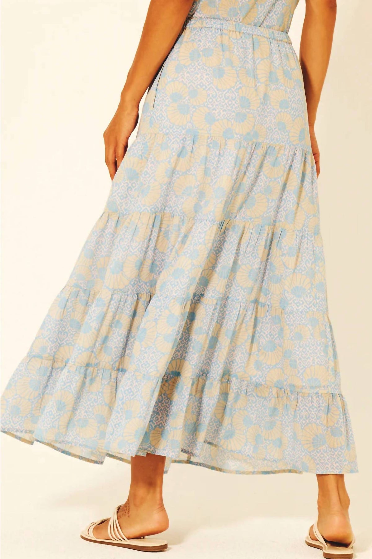 Bila77 - Canyon Crest Maxi Skirt