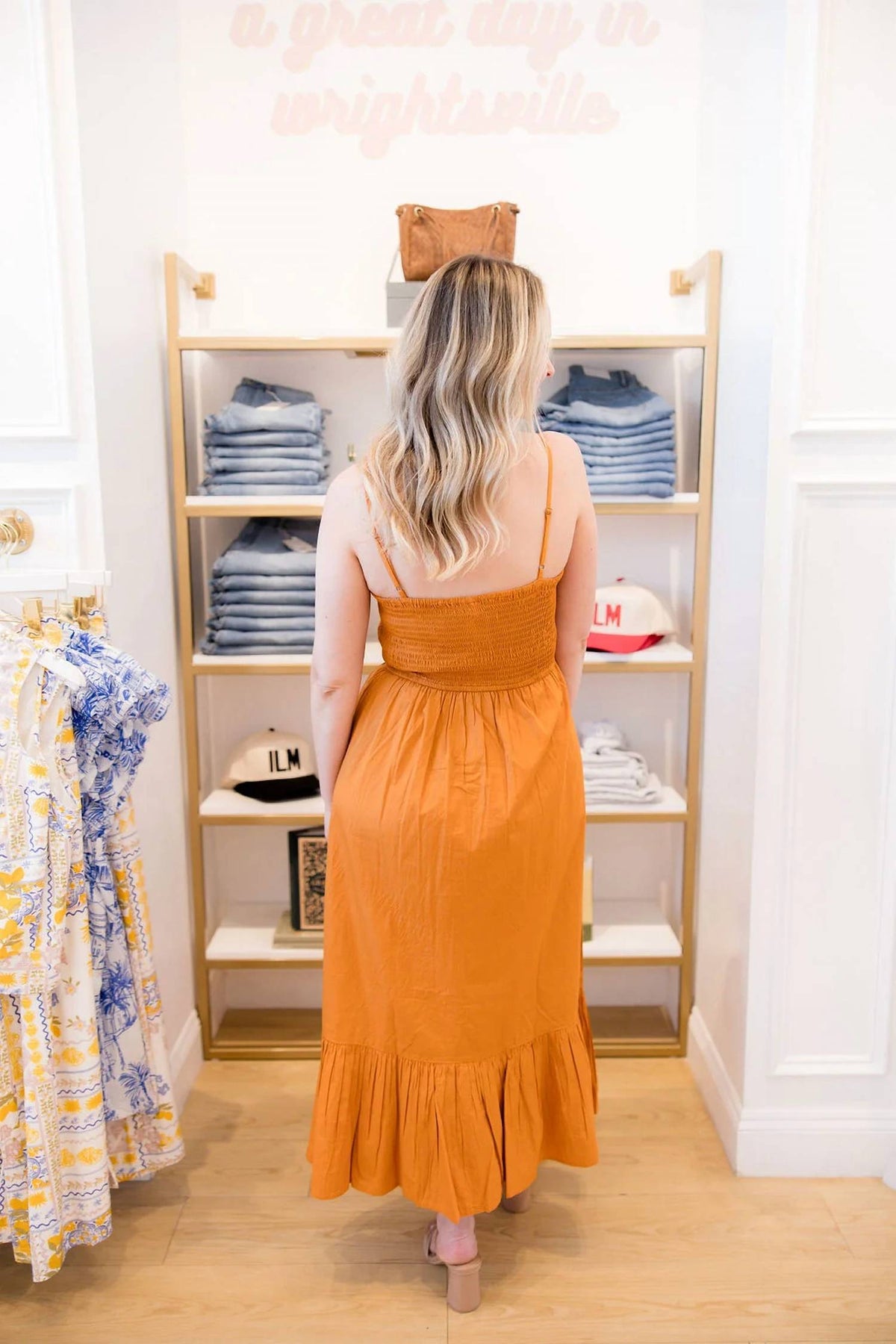 Bila77 - Harrington Maxi Dress