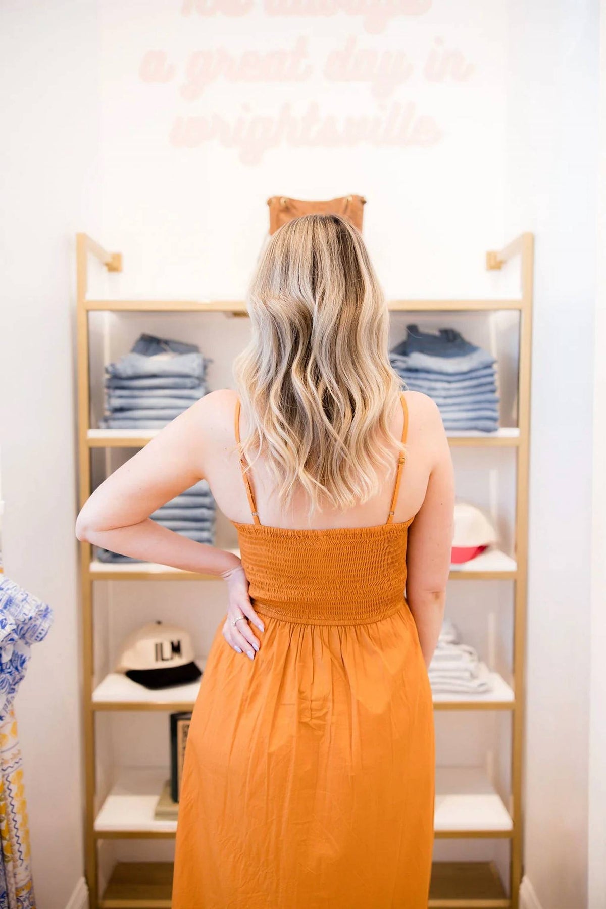 Bila77 - Harrington Maxi Dress