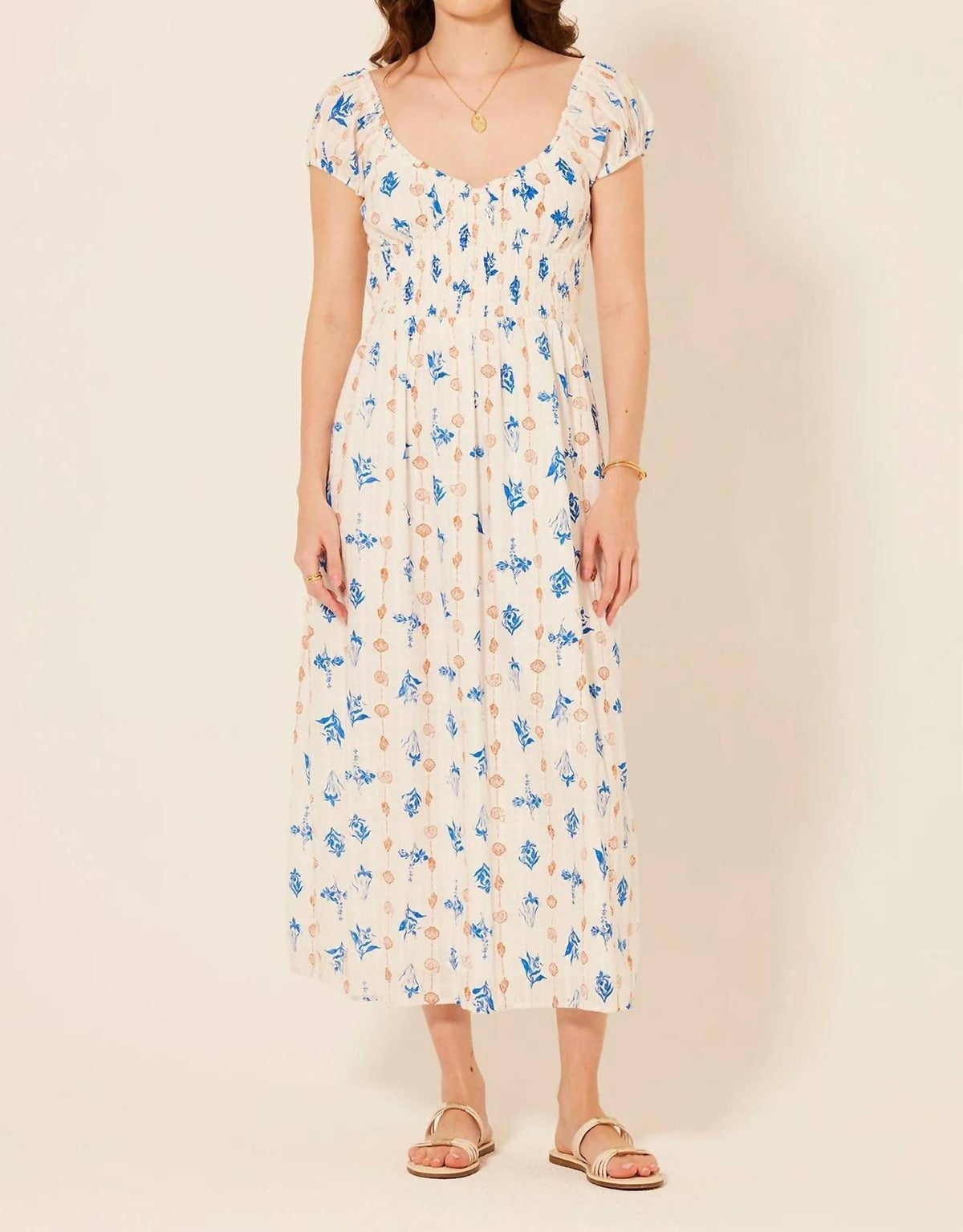 Bila77 - Pala Mesa Midi Dress
