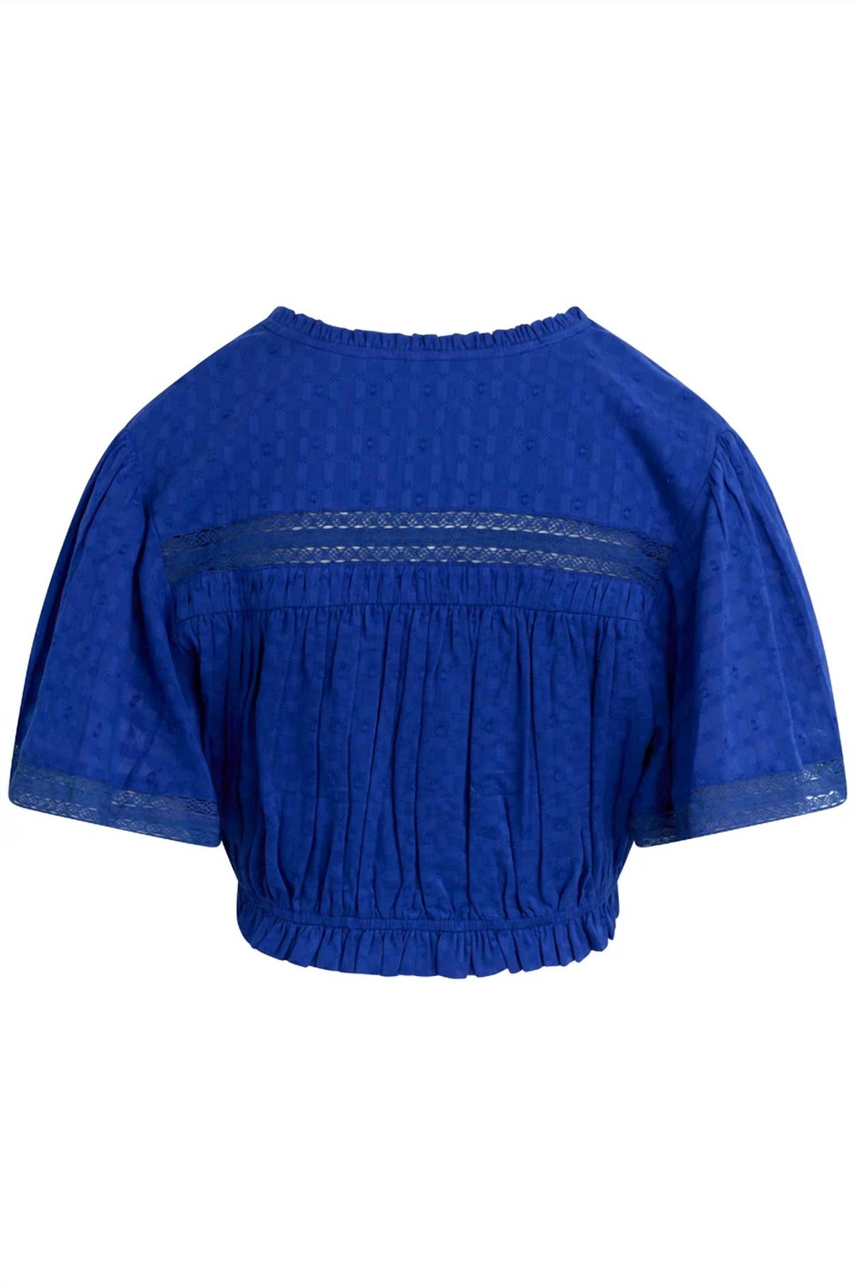 Bila77 - Women's San Gabriel Crop Top