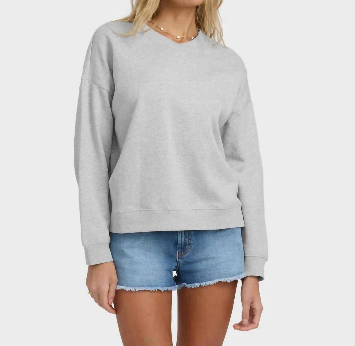 Billabong - Cambridge V-neck Sweatshirt