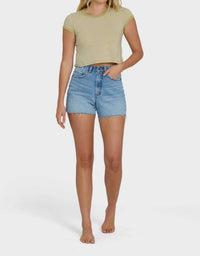 Billabong - Daily Fitted Cropped Tee
