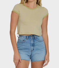 Billabong - Daily Fitted Cropped Tee