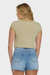 Billabong - Daily Fitted Cropped Tee