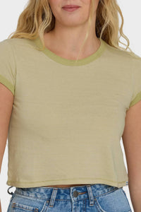 Billabong - Daily Fitted Cropped Tee