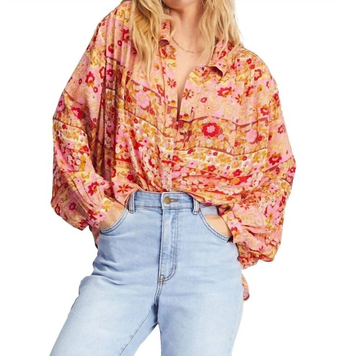 Billabong - Day After Day Oversized Top