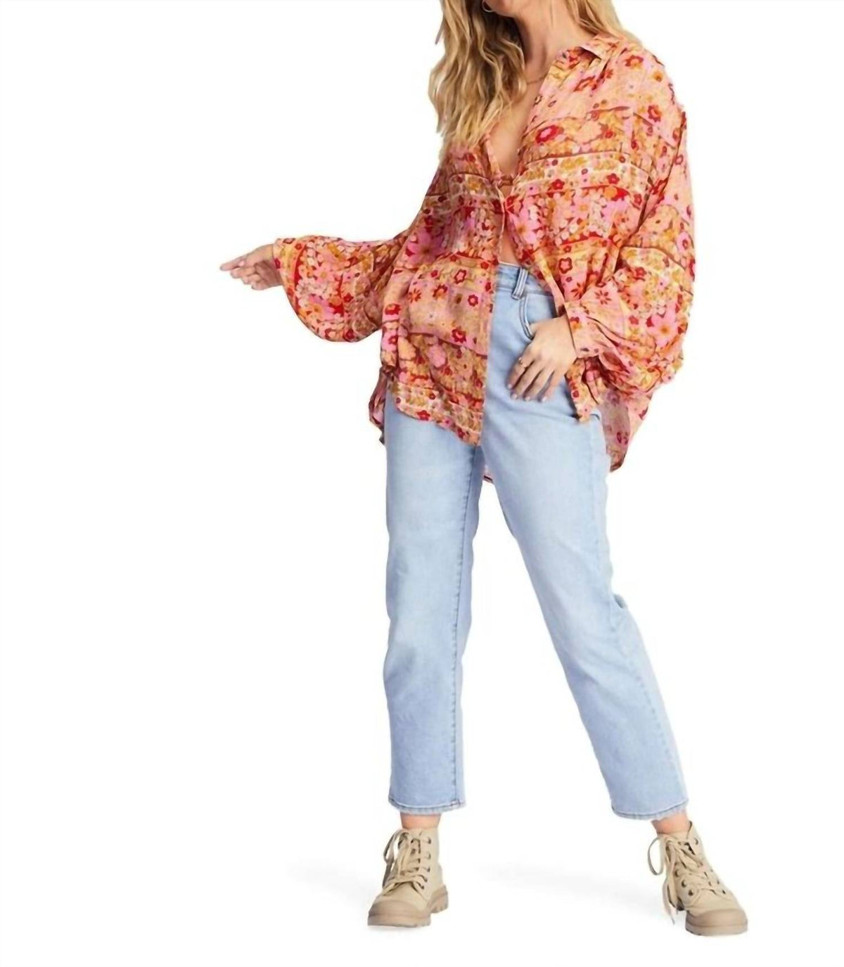 Billabong - Day After Day Oversized Top