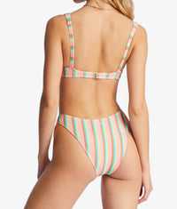 Island Glow Tanlines Hike Bikini Bottom