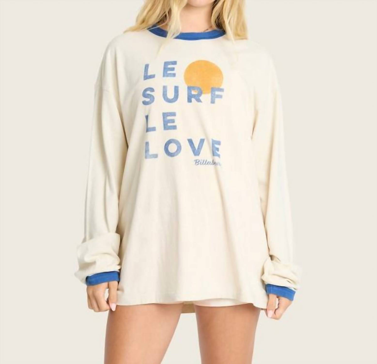 Billabong - Le Love Surf Ringer Tee