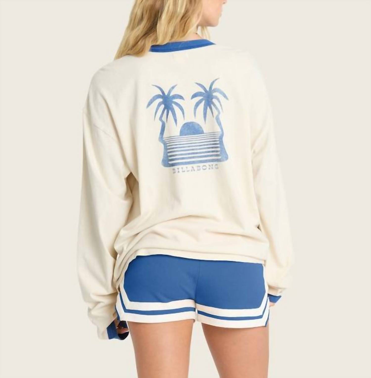 Billabong - Le Love Surf Ringer Tee