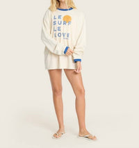 Billabong - Le Love Surf Ringer Tee