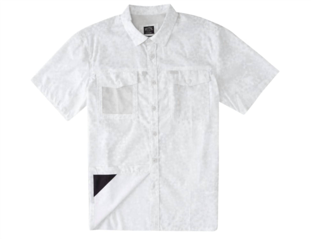Billabong - Otis Surftrek Short Sleeve Button Up Shirt