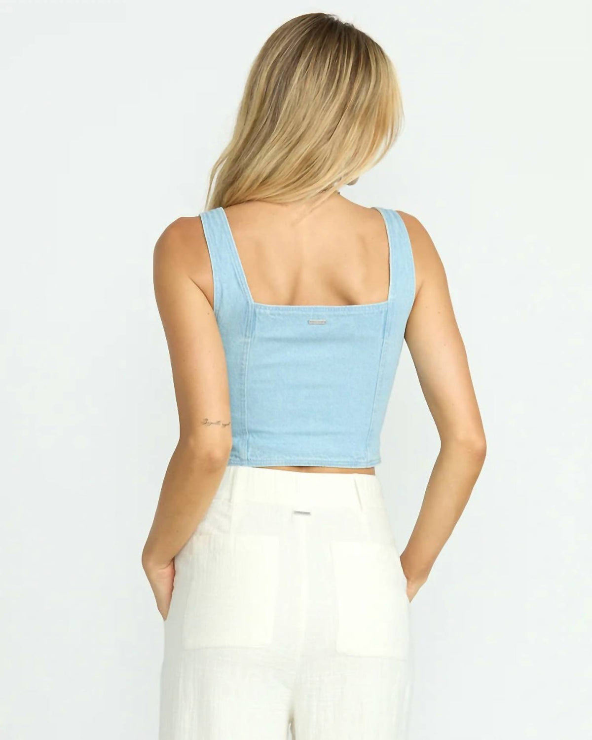Billabong - Sunwashed Denim Vest