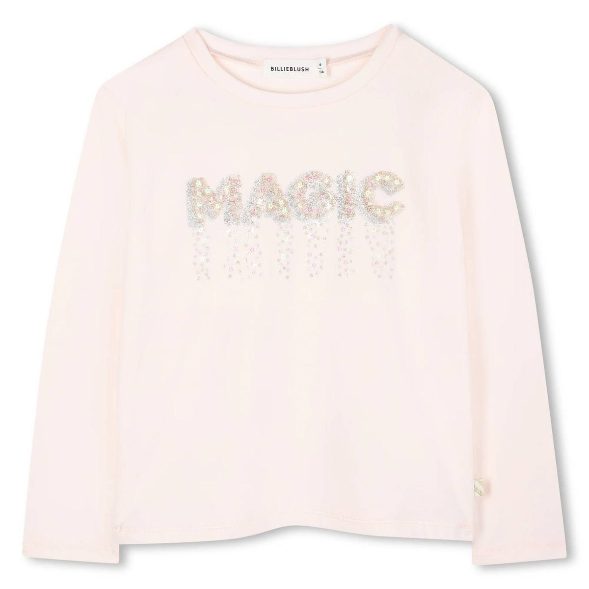 Billieblush - Girls Magic Long Sleeve Tee