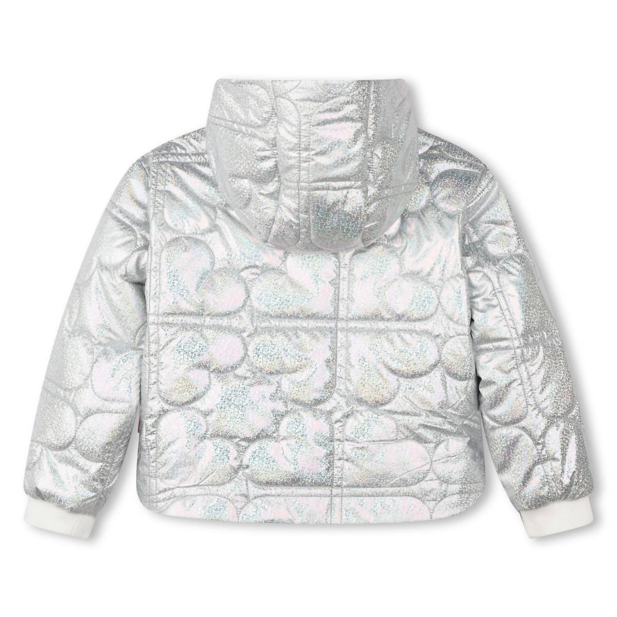 Billieblush - Girl's Quilted Iridescent Puffer Jacket