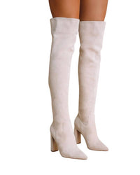 Billini - Aaliyah Over The Knee Suede Boots