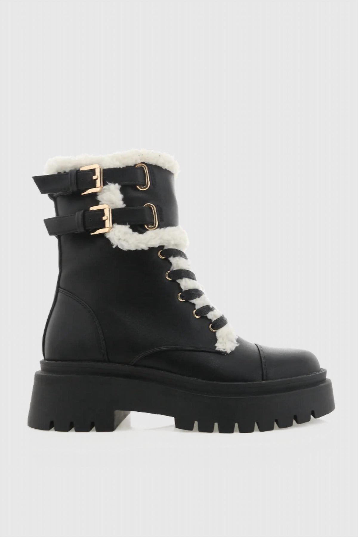 Billini - Women's Ferrel Sherpa Combat Boot