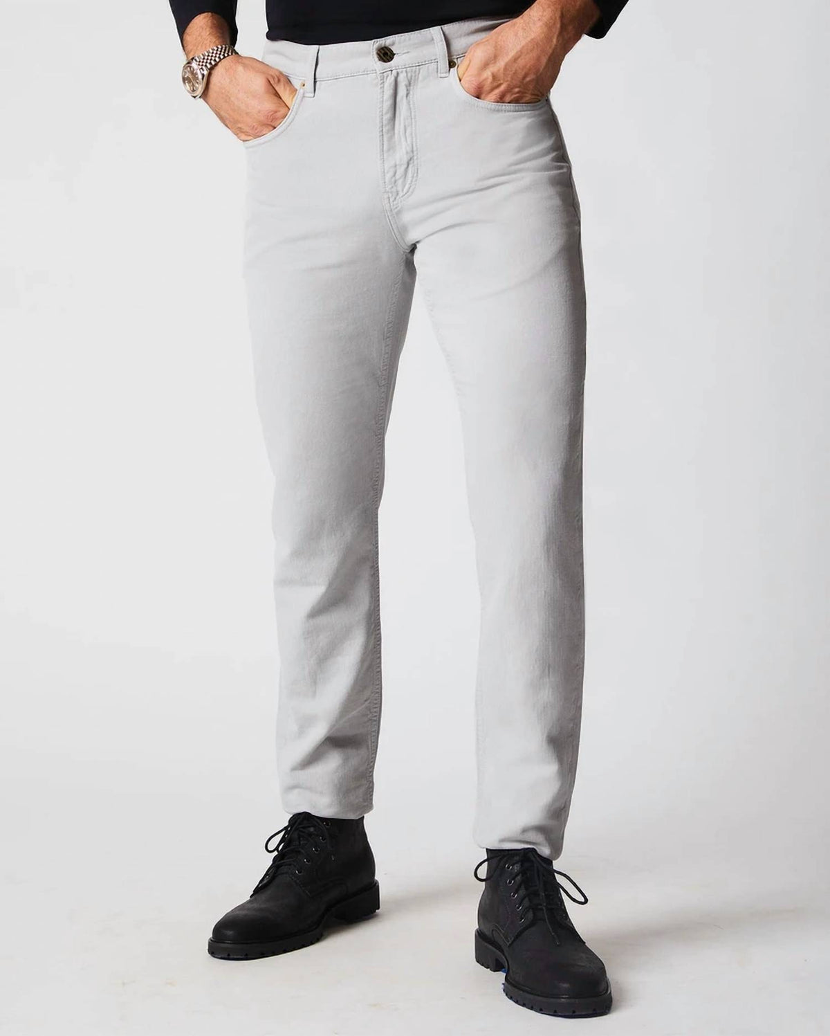 Billy Reid - Cotton Linen 5 Pocket Pant